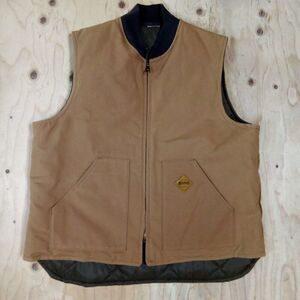Vintage Muleskins Quilted Lined Vest